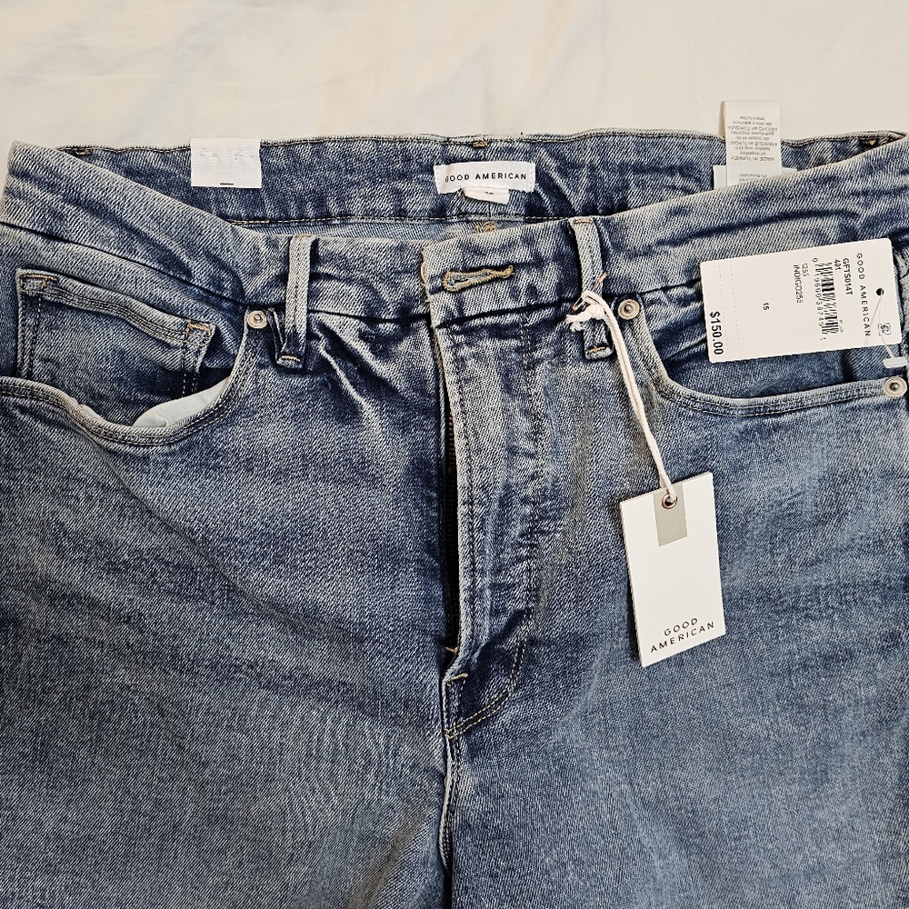 Good American Flare Jeans Size 15